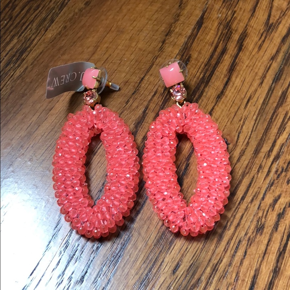 J crew earrings